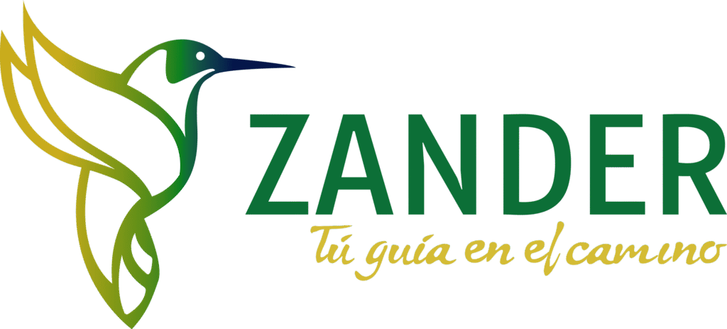 Logotipo zander sas 3