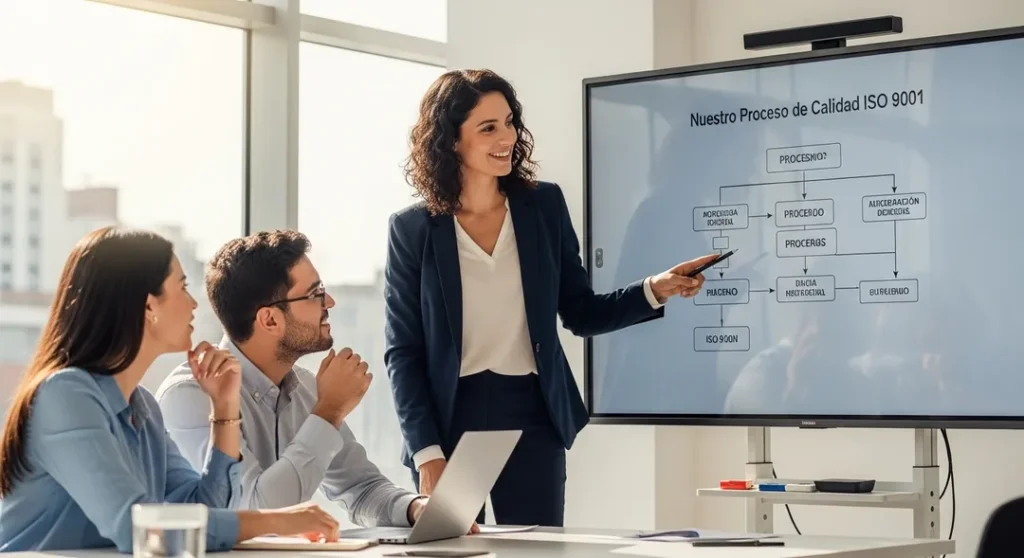 Zander Asociados Asesoria en ISO 9001 3