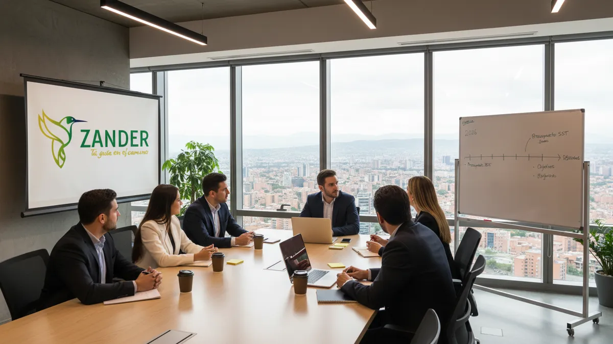 Ciclo Phva Sst Zander Asociados Sas 5