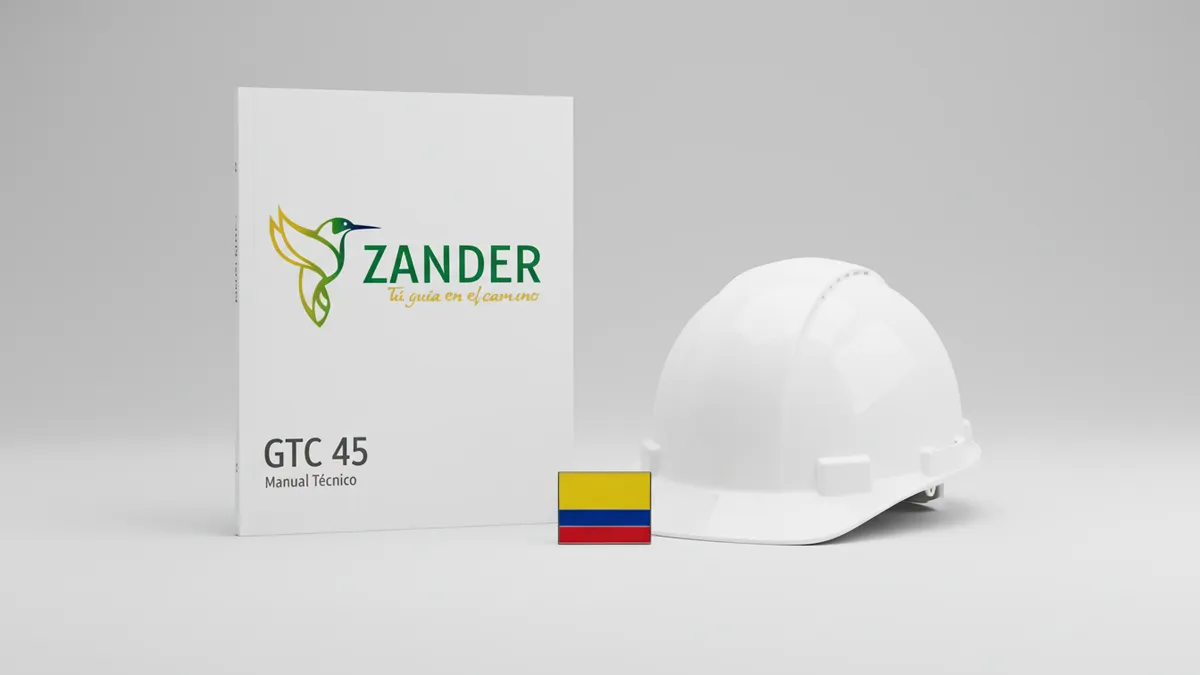 Gtc 45 Matriz De Peligros Zander Asociados Sas 1