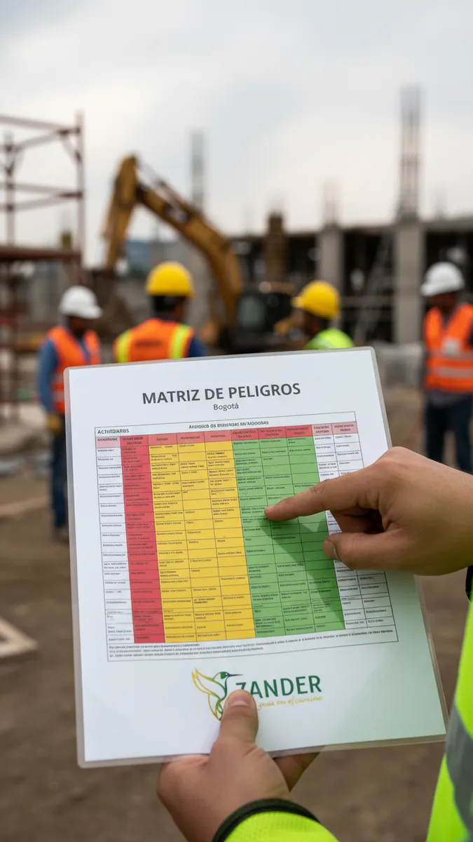 Gtc 45 Matriz De Peligros Zander Asociados Sas 5