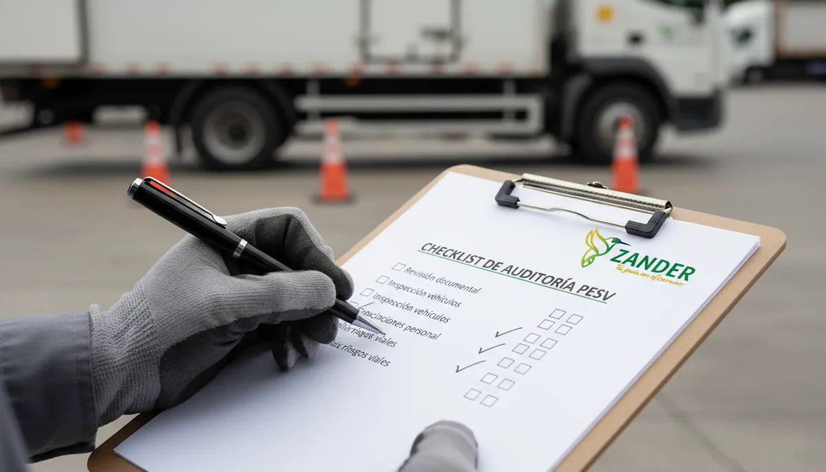 Consultoría Implementación PESV Colombia Zander SAS Seguridad Y Salud En El Trabajo 2