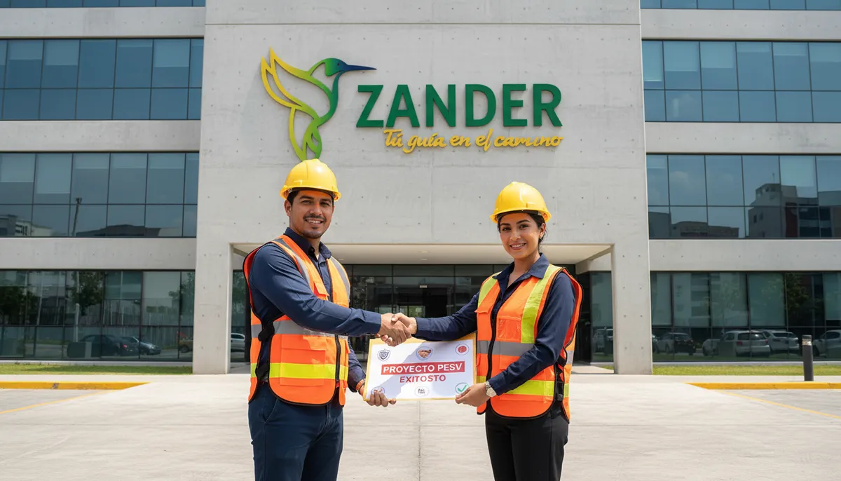 Consultoría Implementación PESV Colombia Zander SAS Seguridad Y Salud En El Trabajo 5