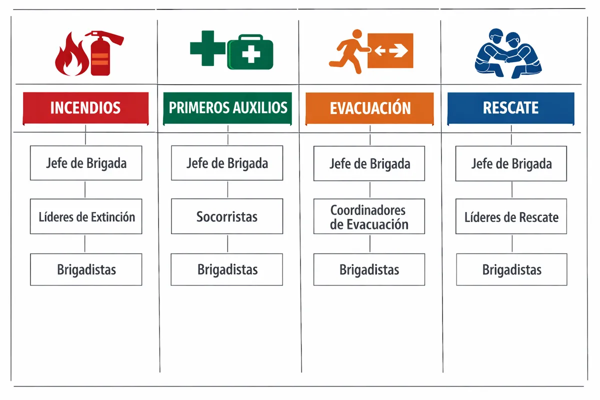 Capacitacion Brigadas De Emergencia Zander SAS Seguridad Y Salud En El Trabajo 1