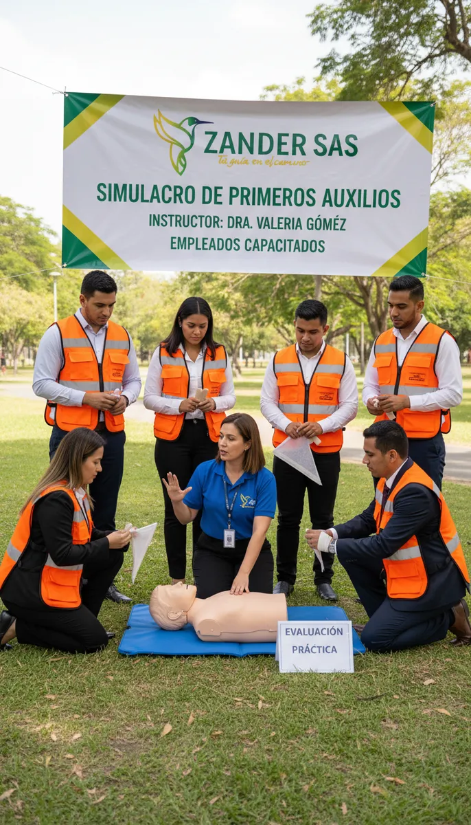 Capacitacion Brigadas De Emergencia Zander SAS Seguridad Y Salud En El Trabajo 5